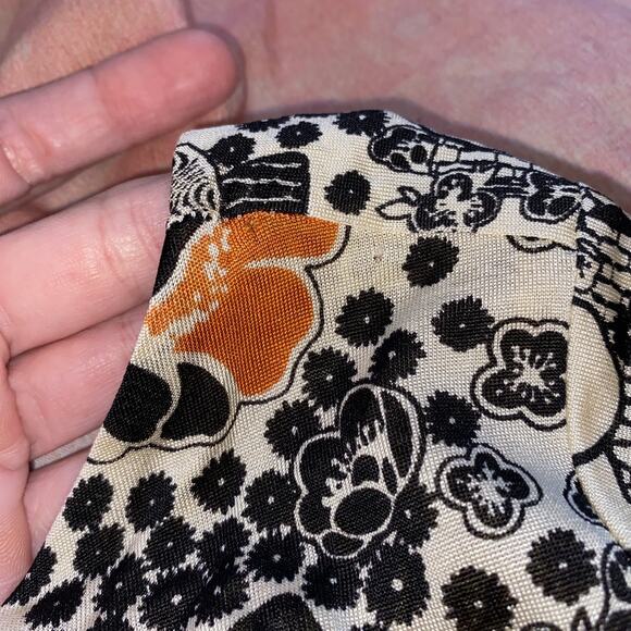 NWT Missoni 70s Style Silk Jersey Low Back Draped Long Sleeves Dress Sz 38 US 2 - Picture 11 of 11